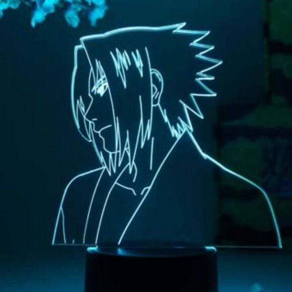Naruto Shippuden Sasuke Uchiha Otaku Lamp - Picture 7 of 8
